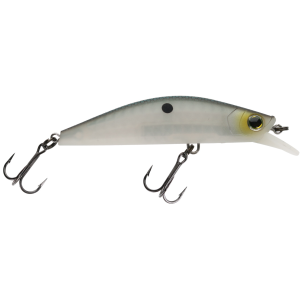 Image of Yo-Zuri 3DR-X Flat Heavy Minnow | Matte Green Gizzard Shad; 3 1/8 in.