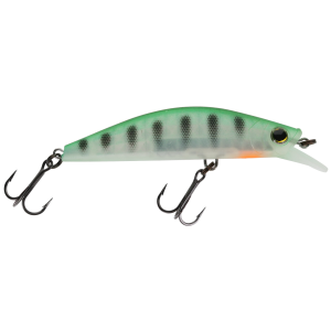 Image of Yo-Zuri 3DR-X Flat Heavy Minnow | Matte Ghost Perch; 3 1/8 in.