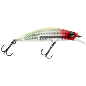 Image of Yo-Zuri 3DR-X Flat Heavy Minnow | Prism Clown; 3 1/8 in.