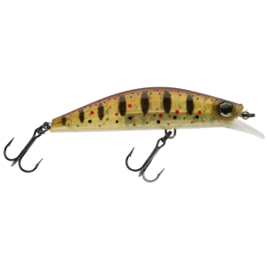 Image of Yo-Zuri 3DR-X Flat Heavy Minnow | Pearl Brown Trout; 3 1/8 in.