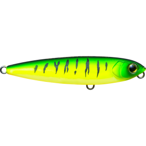 Image of Yo-Zuri 3DR-X Pencil Topwater Lure | Matte Fire Tiger; 3 in.