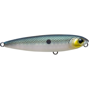 Image of Yo-Zuri 3DR-X Pencil Topwater Lure | Matte Green Gizzard Shad; 3 in.