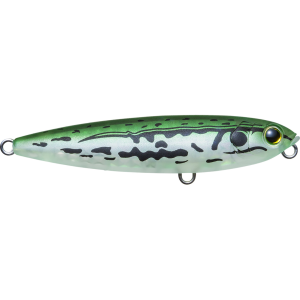 Image of Yo-Zuri 3DR-X Pencil Topwater Lure | Matte Ghost Frog; 3 in.