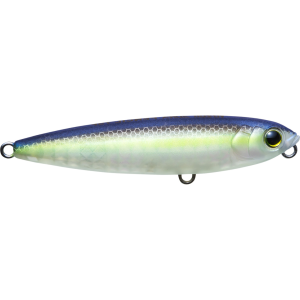 Image of Yo-Zuri 3DR-X Pencil Topwater Lure | Matte Ghost Sexy Shad; 3 in.
