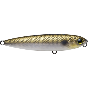 Image of Yo-Zuri 3DR-X Pencil Topwater Lure | Matte Gizzard Shad; 3 in.