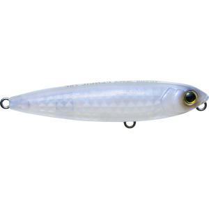 Image of Yo-Zuri 3DR-X Pencil Topwater Lure | Pearl Glitter Shad; 3 in.