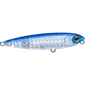 Image of Yo-Zuri 3DR-X Pencil Topwater Lure | Clear Pro Blue; 3 in.