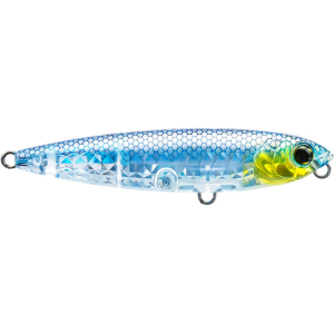 Image of Yo-Zuri 3DR-X Pencil Topwater Lure | Prism Silver Blue; 3 in.