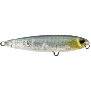 Image of Yo-Zuri 3DR-X Pencil Topwater Lure | Prism Silver Black; 3 in.