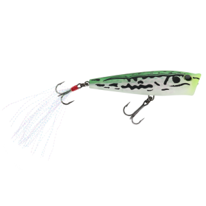 Image of Yo-Zuri 3DR-X Popper Topwater Bait | Matte Ghost Frog; 2 5/8 in.