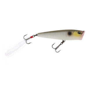 Image of Yo-Zuri 3DR-X Popper Topwater Bait | Matte Gizzard Shad; 2 5/8 in.