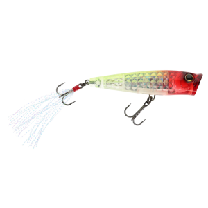 Image of Yo-Zuri 3DR-X Popper Topwater Bait | Prism Clown; 2 5/8 in.
