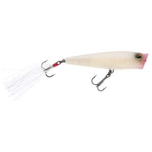 Image of Yo-Zuri 3DR-X Popper Topwater Bait | Pearl Glitter Shad; 2 5/8 in.