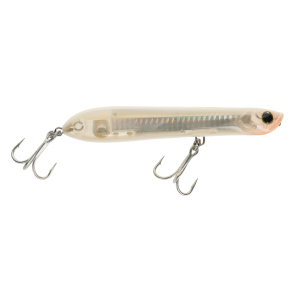 Image of Yo-Zuri 3D Inshore Pencil Popper | Bone Silver; 5 3/8 in.