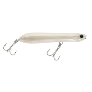 Image of Yo-Zuri 3D Inshore Pencil Popper | Pearl; 5 3/8 in.