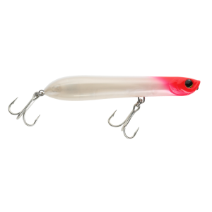 Image of Yo-Zuri 3D Inshore Pencil Popper | Pearl Red Head; 5 3/8 in.