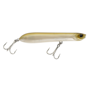Image of Yo-Zuri 3D Inshore Pencil Popper | Pearl Olive; 5 3/8 in.