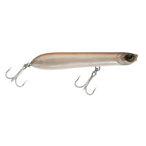 Image of Yo-Zuri 3D Inshore Pencil Popper | Pearl Bronze Shiner; 5 3/8 in.