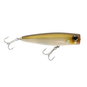 Image of Yo-Zuri 3D Inshore Popper | Pearl Olive; 4 3/4 in.