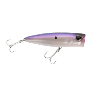 Image of Yo-Zuri 3D Inshore Popper | Pearl Threadfin Shad; 4 3/4 in.