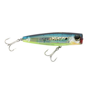 Image of Yo-Zuri 3D Inshore Popper | Mardi Gras; 3 1/2 in.