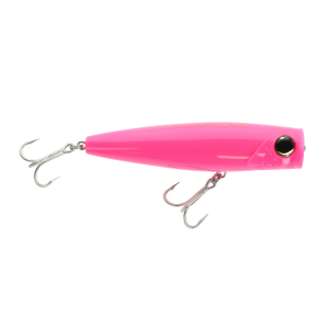 Image of Yo-Zuri 3D Inshore Popper | Pink; 3 1/2 in.