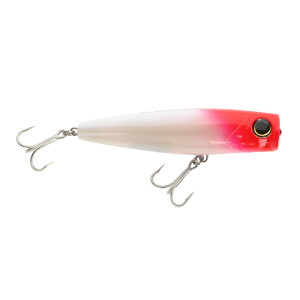 Image of Yo-Zuri 3D Inshore Popper | Pearl Red Head; 3 1/2 in.