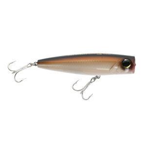 Image of Yo-Zuri 3D Inshore Popper | Pearl Bronze Shiner; 3 1/2 in.