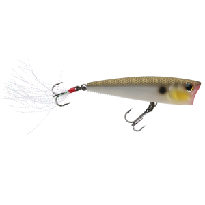 Image of Yo-Zuri 3DB Popper Topwater Bait | Matte Gizzard Shad; 3 in.
