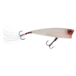 Image of Yo-Zuri 3DB Popper Topwater Bait | Matte Pearl Shad; 3 in.