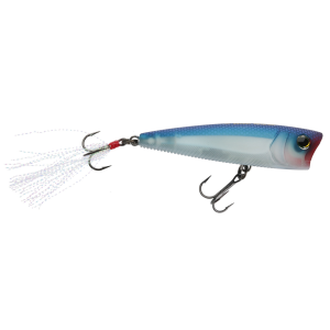 Image of Yo-Zuri 3DB Popper Topwater Bait | Matte Pro Blue; 3 in.