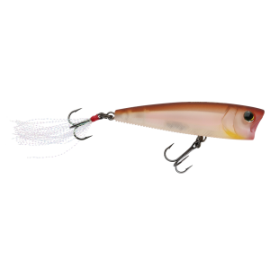 Image of Yo-Zuri 3DB Popper Topwater Bait | Matte Ghost Smelt; 3 in.