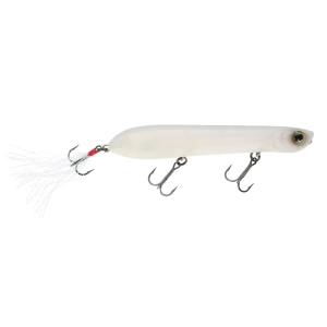 Image of Yo-Zuri 3DB Pencil Popper | Matte Pearl Shad; 4 3/8 in.