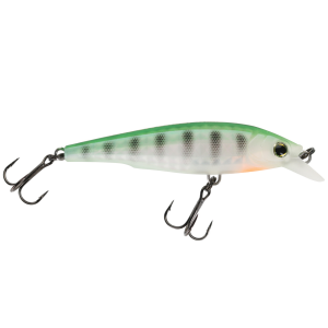 Image of Yo-Zuri 3DR-X Jerkbait Minnow | Matte Ghost Perch; 5/16 oz.