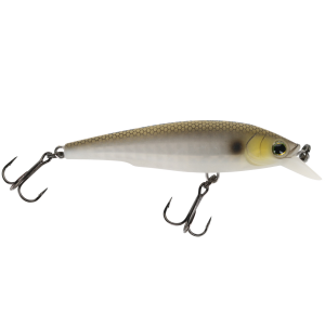 Image of Yo-Zuri 3DR-X Jerkbait Minnow | Matte Gizzard Shad; 5/16 oz.