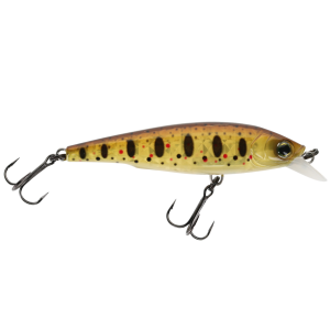 Image of Yo-Zuri 3DR-X Jerkbait Minnow | Pearl Brown Trout; 5/16 oz.