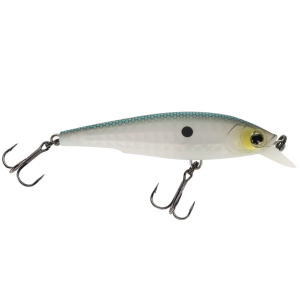 Image of Yo-Zuri 3DR-X Jerkbait Minnow | Matte Green Gizzard Shad; 3/8 oz.