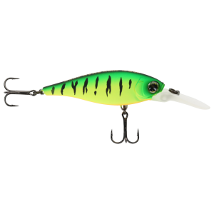 Image of Yo-Zuri 3DR-X Shad | Matte Fire Tiger; 2 3/8 in.
