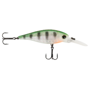 Image of Yo-Zuri 3DR-X Shad | Matte Ghost Perch; 2 3/8 in.