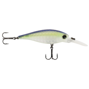Image of Yo-Zuri 3DR-X Shad | Matte Ghost Sexy Shad; 2 3/8 in.