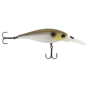 Image of Yo-Zuri 3DR-X Shad | Matte Gizzard Shad; 2 3/8 in.