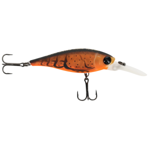 Image of Yo-Zuri 3DR-X Shad | Matte Translucent Brown Crawfish; 2 3/8 in.