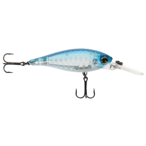 Image of Yo-Zuri 3DR-X Shad | Clear Pro Blue; 2 3/8 in.