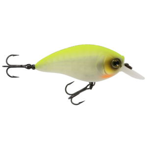Image of Yo-Zuri 3DR-X Crank SR | Matte Ghost Pearl Chart Back; 2 in.