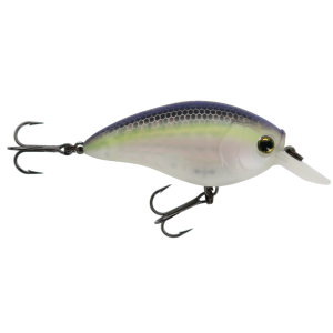 Image of Yo-Zuri 3DR-X Crank SR | Matte Ghost Sexy Shad; 2 in.