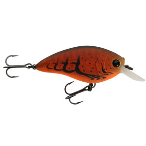 Image of Yo-Zuri 3DR-X Crank SR | Matte Translucent Brown Crawfish; 2 in.