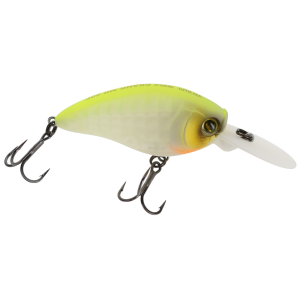 Image of Yo-Zuri 3DR-X Crank MR | Matte Ghost Pearl Chart Back; 2 in.