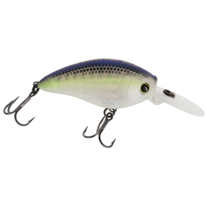 Image of Yo-Zuri 3DR-X Crank MR | Matte Ghost Sexy Shad; 2 in.