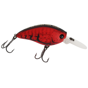 Image of Yo-Zuri 3DR-X Crank MR | Matte Translucent Red Crawfish; 2 in.