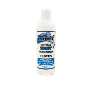 Image of Northwest Bait and Scent Graybill's Oil Scent | Trout; 8 oz.